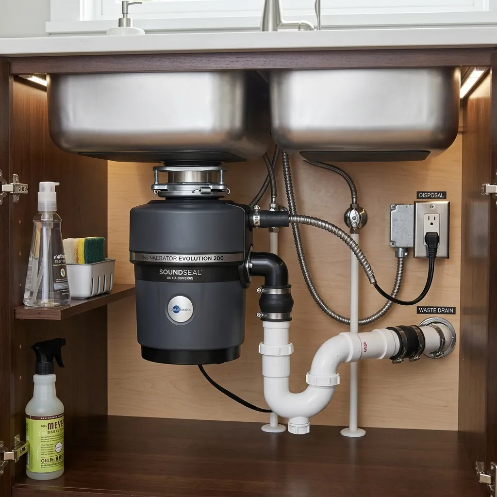 Garbage Disposal Repair Plumber in Utopia, TX