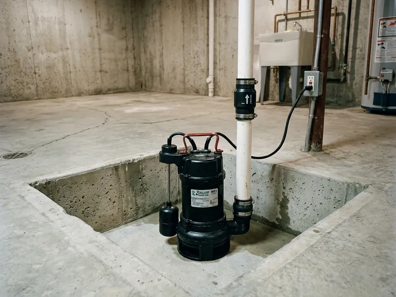 Sump Pump Installation Plumber in Utopia, TX